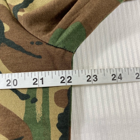 Polo Ralph Lauren 1992 Stadium Camouflage Hoodie - Picture 7 of 13